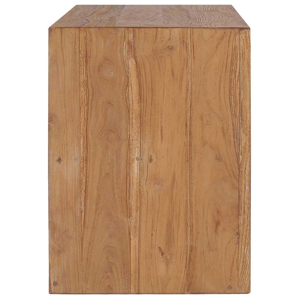 TV-Möbel Trä TV-Bänk 90x30x40 cm massiv teak