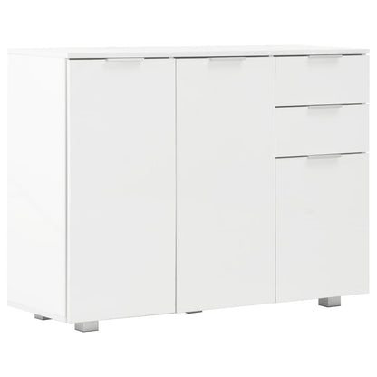 Skänk Högglans Vit 107x35x80,5 cm