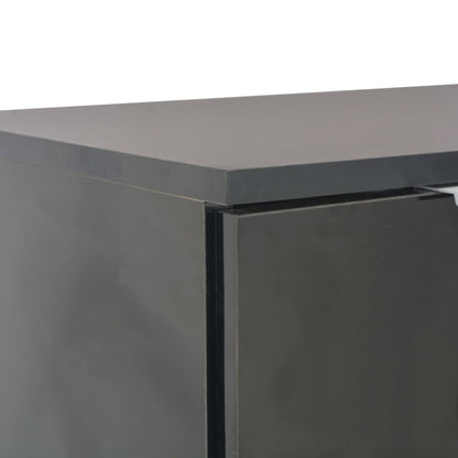 Skänk Högglans Svart 107x35x80,5 cm