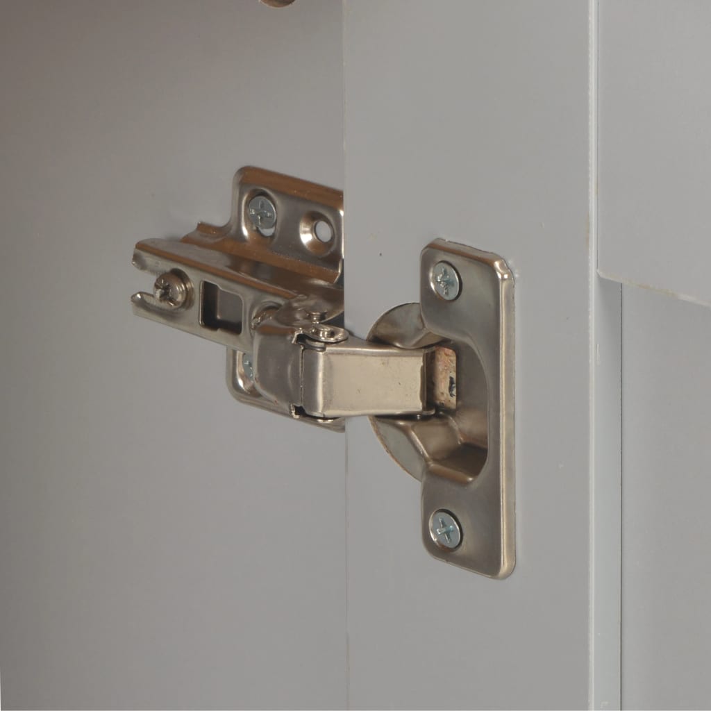 TV-Möbel Grå TV-Bänk 120x39x58 cm