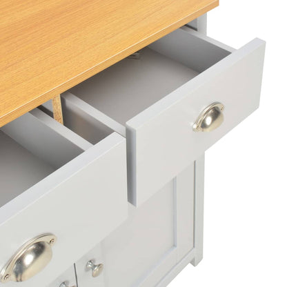 Skänk Grå 79x35x81 cm