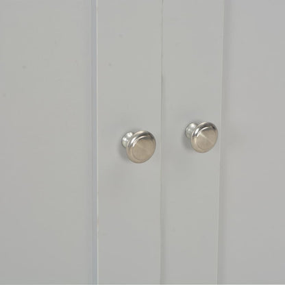 Skänk Grå 112x35x81 cm