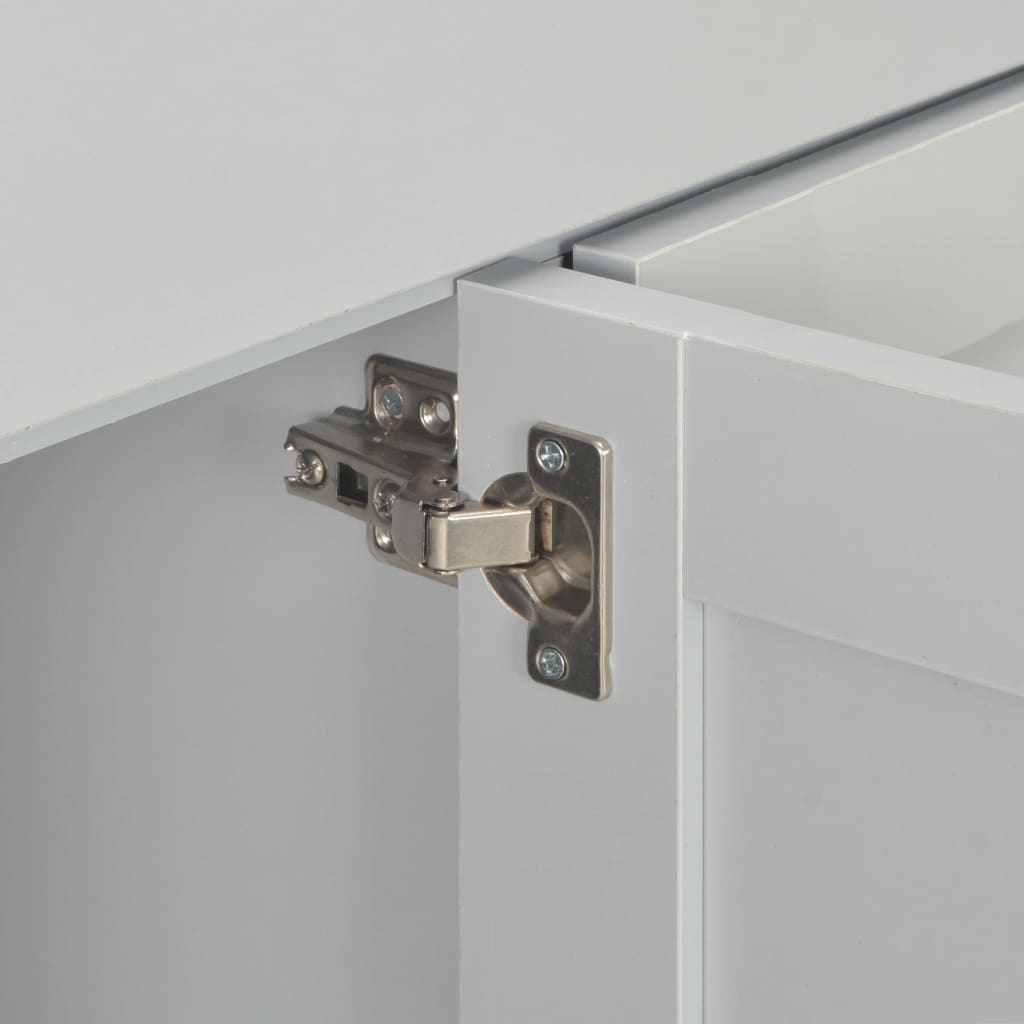 Skänk Grå 112x35x81 cm