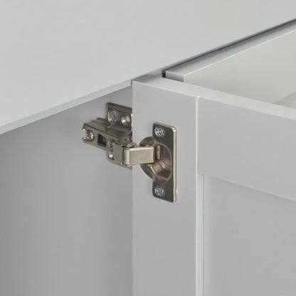 Skänk Grå 112x35x81 cm