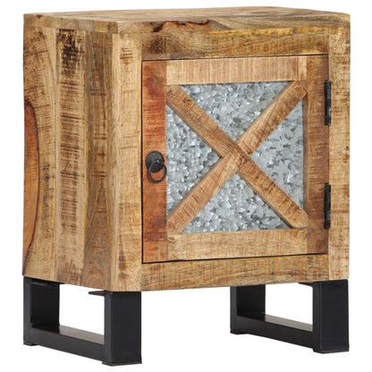 Sängbord Nattduksbord Trä  40x30x50 cm massivt mangoträ