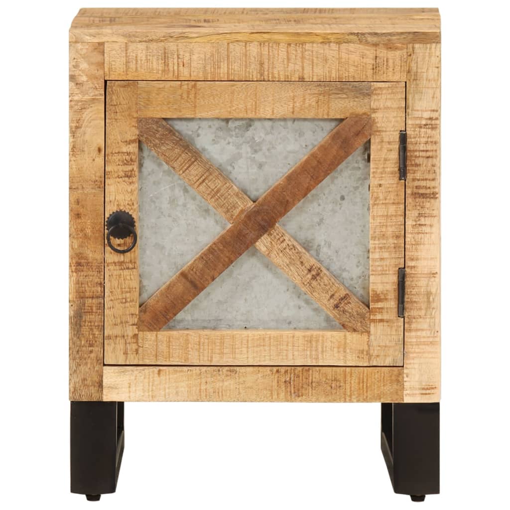 Sängbord Nattduksbord Trä  40x30x50 cm massivt mangoträ