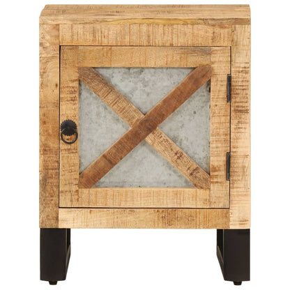 Sängbord Nattduksbord Trä  40x30x50 cm massivt mangoträ