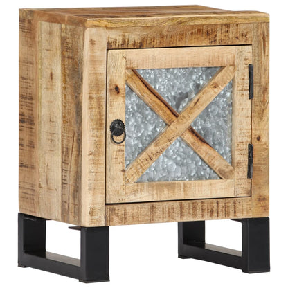 Sängbord Nattduksbord Trä  40x30x50 cm massivt mangoträ