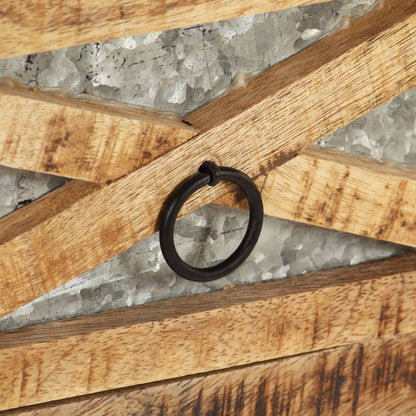 Avlastningsbord Konsollbord Trä 110x30x76 cm massivt mangoträ