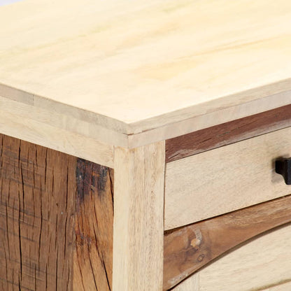 TV-Möbel Trä TV-Bänk 120x30x40 cm massivt återvunnet trä