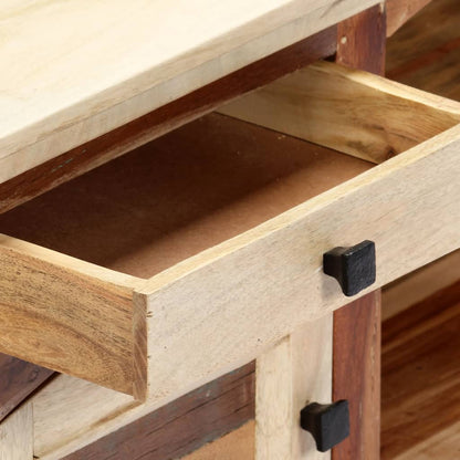 TV-Möbel Trä TV-Bänk 120x30x40 cm massivt återvunnet trä