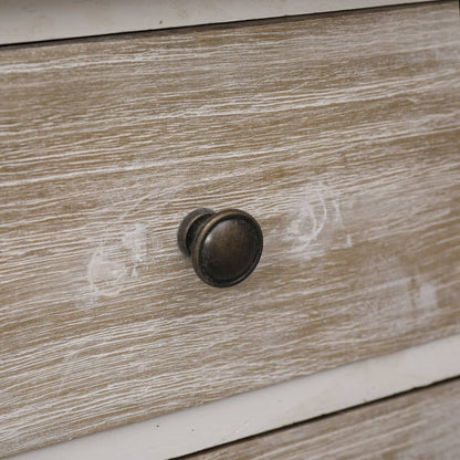 Sängbord Nattduksbord Trä 35x30x50 cm kejsarträ