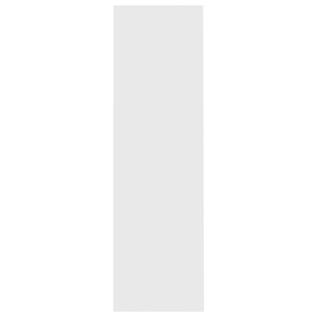 Bokhylla Vit 97,5x29,5x100 cm