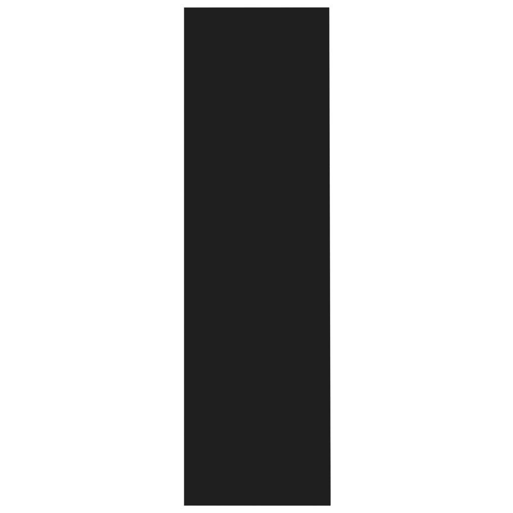 Bokhylla Svart 97,5x29,5x100 cm
