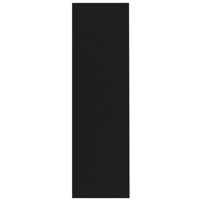 Bokhylla Svart 97,5x29,5x100 cm