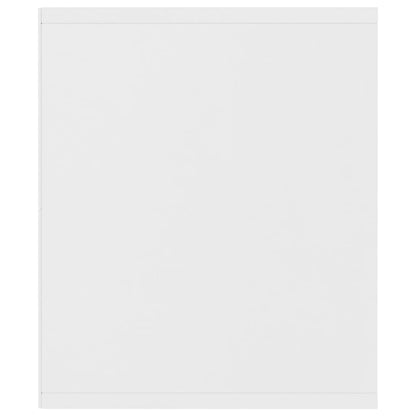 Bokhylla Vit 143x30x36 cm