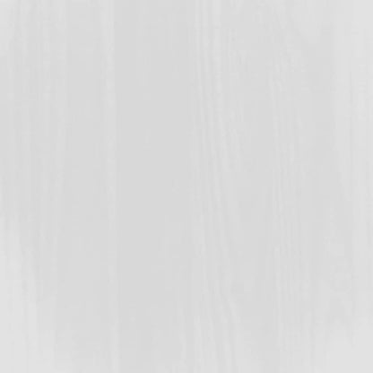 Sängbord Nattduksbord Vit mexikansk coronastil furu 53x39x67 cm