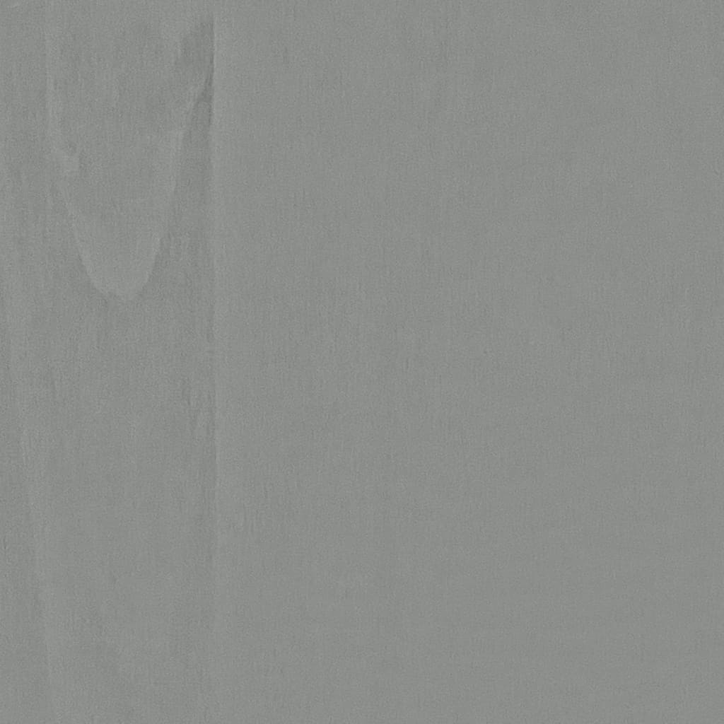 Soffbord Grå mexikansk coronastil furu 100x55x44 cm