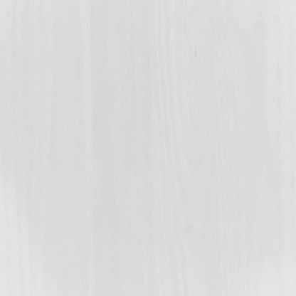 Soffbord Vit mexikansk coronastil furu 100x55x44 cm