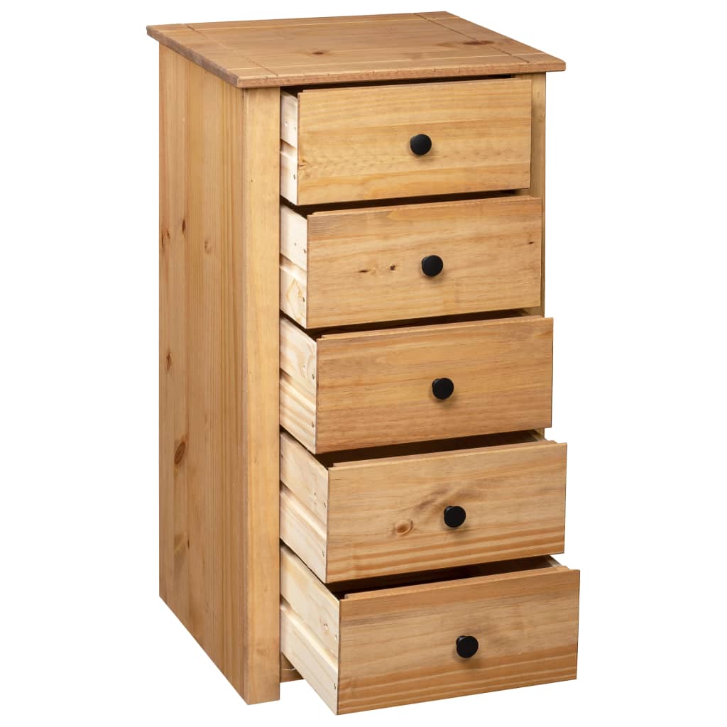 Byrå Trä 46x40x89 cm furu panama