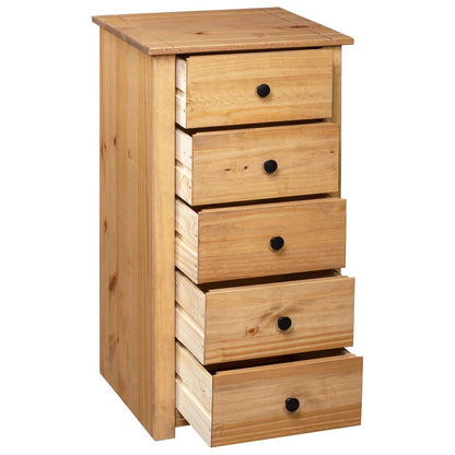 Byrå Trä 46x40x89 cm furu panama