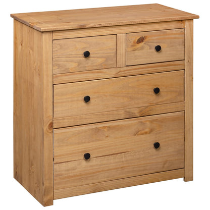 Skänk Trä 80x40x83 cm furu panama