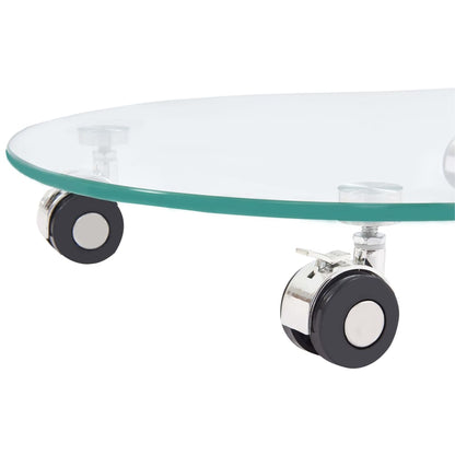 Soffbord DIV. 45x40x58 cm härdat glas