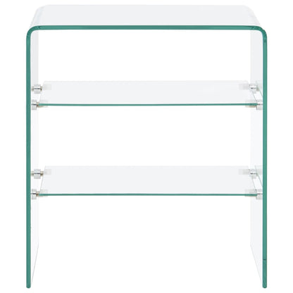 Soffbord DIV. 50x40x56 cm härdat glas