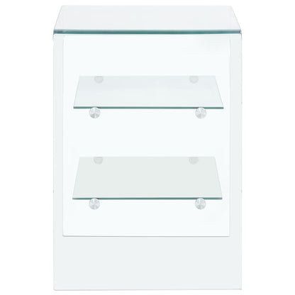 Soffbord DIV. 50x40x56 cm härdat glas