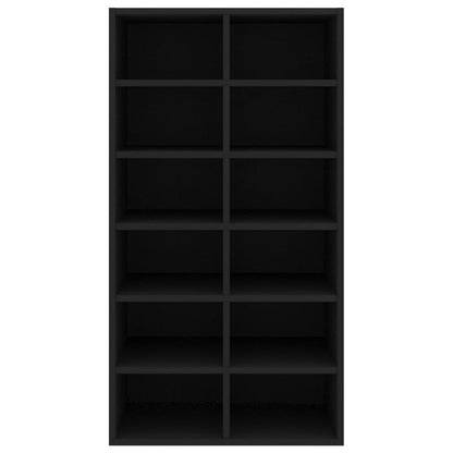 Skoställ Svart Skohylla 54x34x100,5 cm