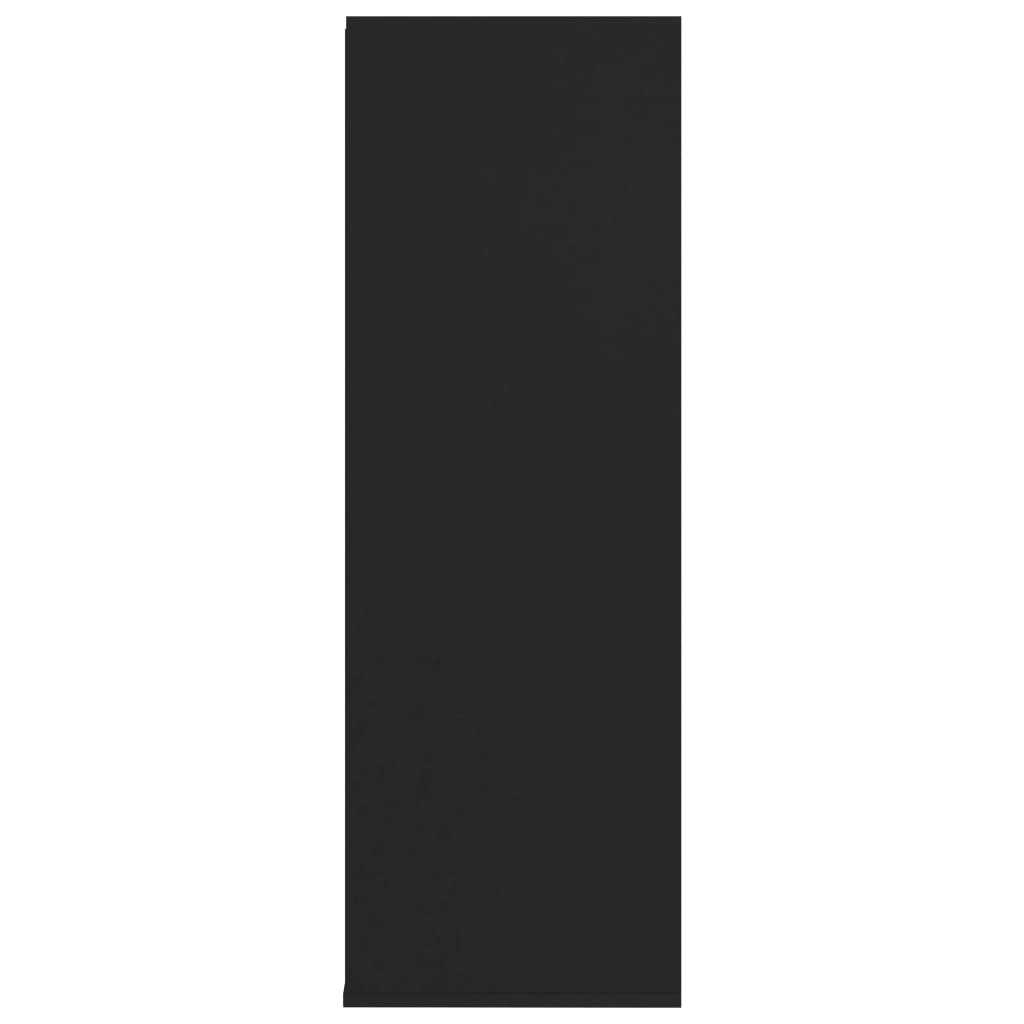 Skoställ Svart Skohylla 54x34x100,5 cm