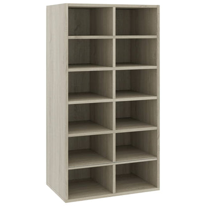 Skoställ Sonoma Ek Skohylla 54x34x100,5 cm