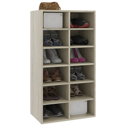 Skoställ Sonoma Ek Skohylla 54x34x100,5 cm