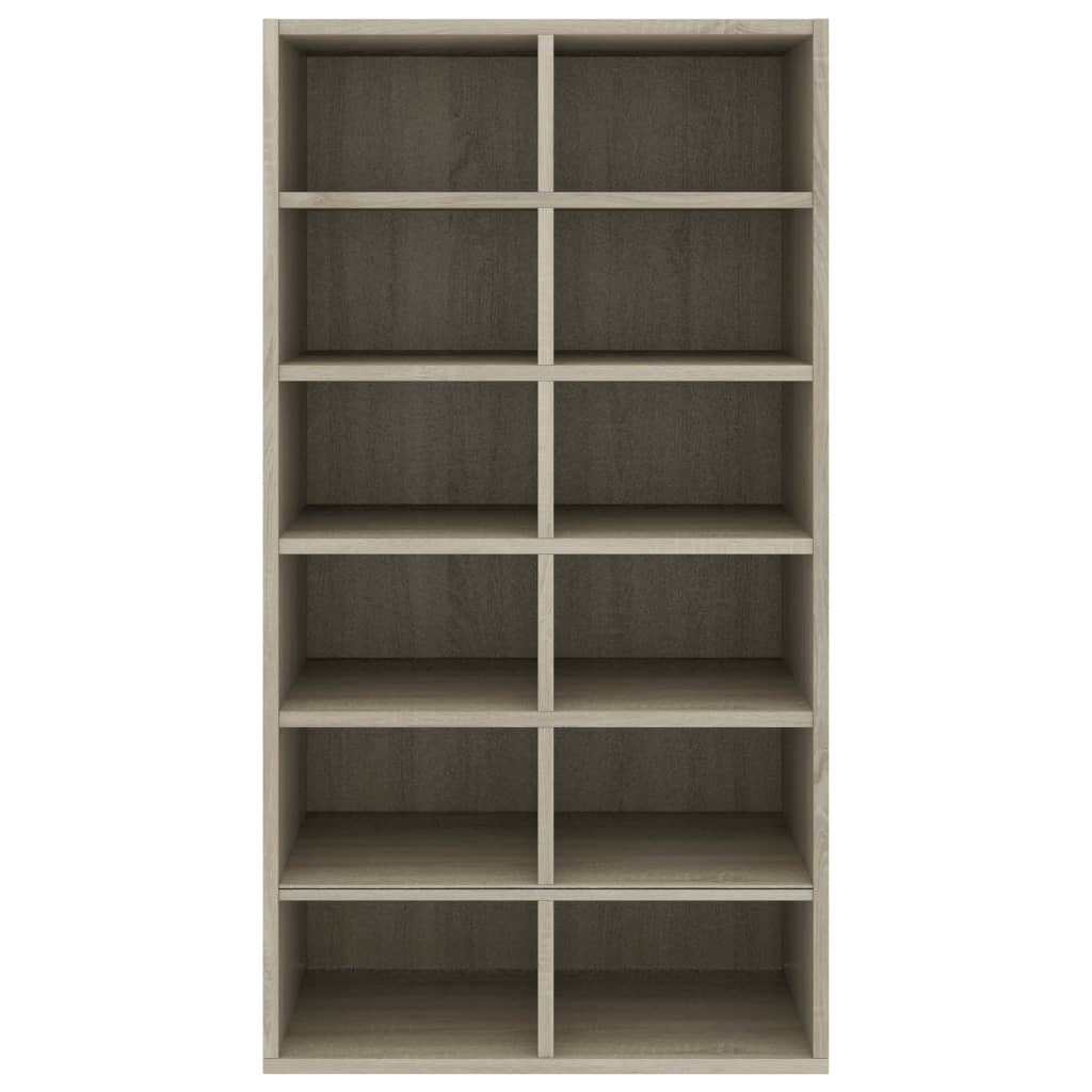 Skoställ Sonoma Ek Skohylla 54x34x100,5 cm