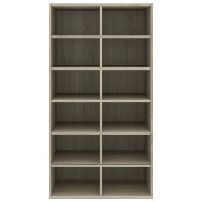 Skoställ Sonoma Ek Skohylla 54x34x100,5 cm