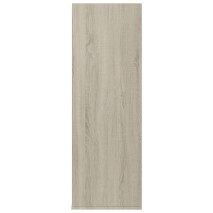 Skoställ Sonoma Ek Skohylla 54x34x100,5 cm