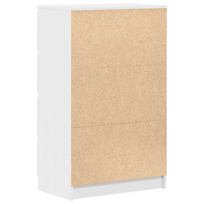 Byrå Vit 60x35x98,5 cm