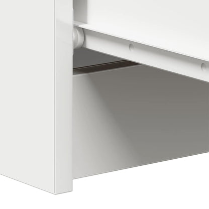 Byrå Vit 60x35x98,5 cm