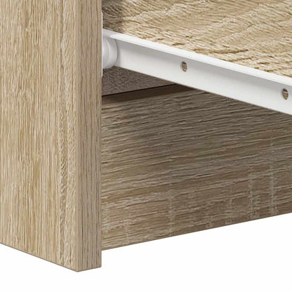 Byrå Sonoma Ek 60x35x98,5 cm