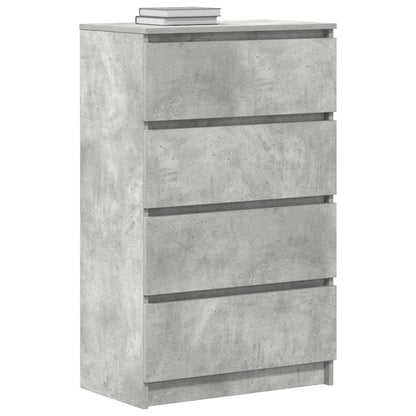 Byrå Betonggrå 60x35x98,5 cm
