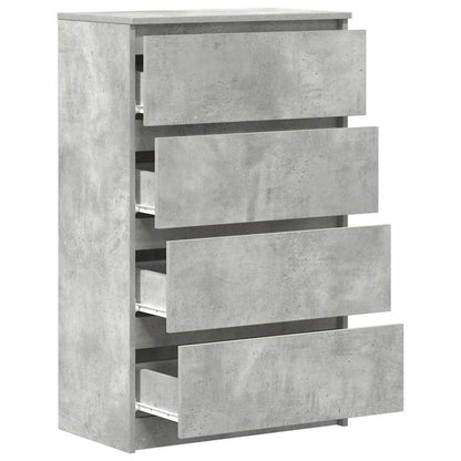 Byrå Betonggrå 60x35x98,5 cm