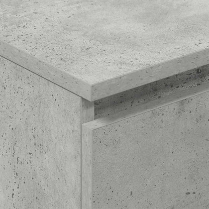 Byrå Betonggrå 60x35x98,5 cm