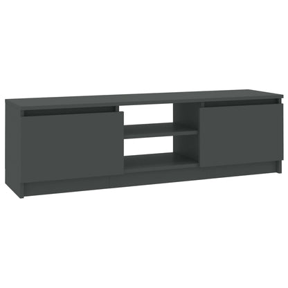 TV-Möbel Grå TV-Bänk 120x30x35,5 cm