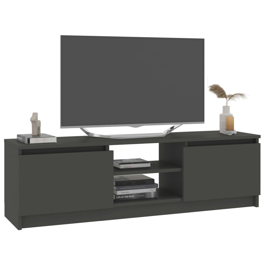 TV-Möbel Grå TV-Bänk 120x30x35,5 cm