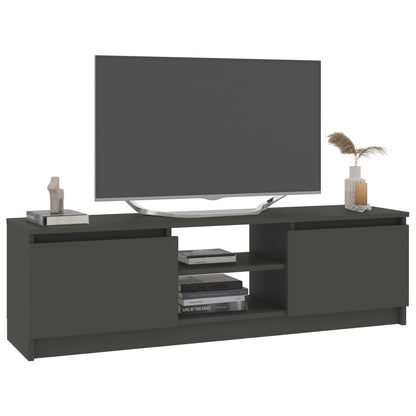 TV-Möbel Grå TV-Bänk 120x30x35,5 cm