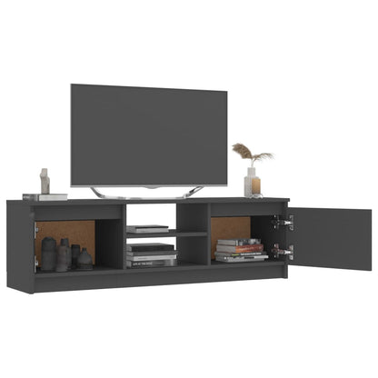 TV-Möbel Grå TV-Bänk 120x30x35,5 cm