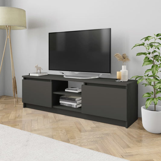 TV-Möbel Grå TV-Bänk 120x30x35,5 cm