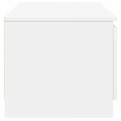 TV-Möbel Vit TV-Bänk 140x40x35,5 cm