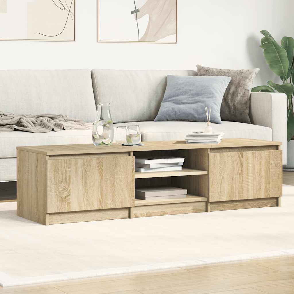 TV-Möbel Sonoma Ek TV-Bänk 140x40x35,5 cm