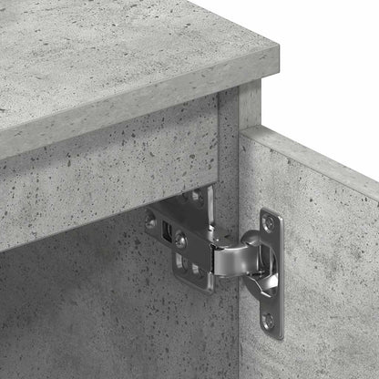 TV-Möbel Betonggrå TV-Bänk 140x40x35,5 cm